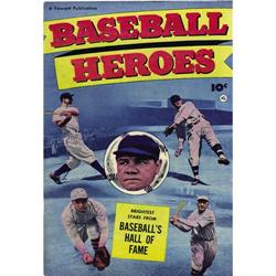 Baseball Heroes #nn (Fawcett, 1952) Condition: VF+. Thi 