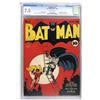 Image 1 : Batman #4 (DC, 1940) CGC VF- 7.5 Off-white pages 
