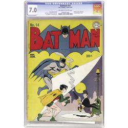 Batman #14 (DC, 1943) CGC FN/VF 7.0 