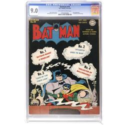 Batman #19 (DC, 1943) CGC VF/NM 9.0 