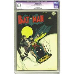 Batman #26 (DC, 1945) CGC Apparent VF+ 8.5 Slight (P) 