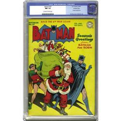 Batman #27 Crowley Copy pedigree (DC, 1945) CGC NM- 9.2 