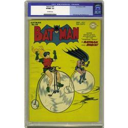 Batman #29 (DC, 1945) CGC VF/NM 9.0 Off-white pages. A 