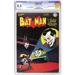 Batman #37 "D" Copy (1946) CGC VF+ 8.5 