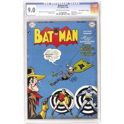 Batman #51 Davis Crippen ("D" Copy) pedigree (DC, 1949) 