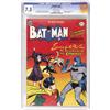 Image 1 : Batman #62 (DC, 1950) CGC VF- 7.5 Off-white pages 