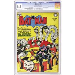 Batman #73 Davis Crippen ("D" Copy) FN+ 6.5 