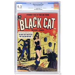 Black Cat #29 File Copy (Harvey, 1951) CGC NM- 9.2 