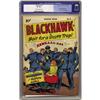 Image 1 : Blackhawk #9 (Quality, 1944) CGC VF 8.0 