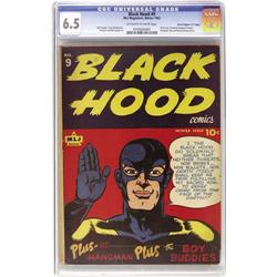 Black Hood #9 Davis Crippen ("D" Copy) pedigree FN+ 6.5 