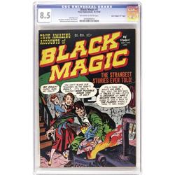 Black Magic #1 "D" Copy (1950) CGC VF+ 8.5 