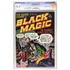 Image 1 : Black Magic #1 "D" Copy (1950) CGC VF+ 8.5 