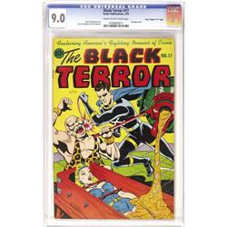 The Black Terror #17 "D" Copy CGC VF/NM 9.0 