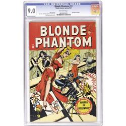 Blonde Phantom #13 (Timely, 1947) CGC VF/NM 9.0 