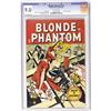 Image 1 : Blonde Phantom #13 (Timely, 1947) CGC VF/NM 9.0 