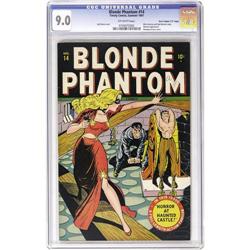 Blonde Phantom #14 Davis Crippen ("D" Copy) pedigree 