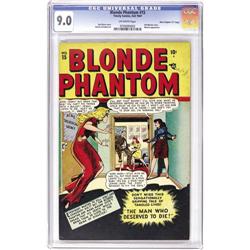 Blonde Phantom #15 Davis Crippen ("D" Copy) pedigree 