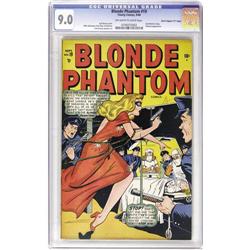 Blonde Phantom #19 Davis Crippen ("D" Copy) pedigree 
