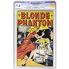 Image 1 : Blonde Phantom #19 Davis Crippen ("D" Copy) pedigree 