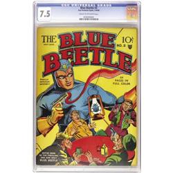 Blue Beetle #2 (Fox, 1940) CGC VF- 7.5 