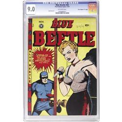 Blue Beetle #50 Davis Crippen ("D" Copy) VF/NM 9.0 
