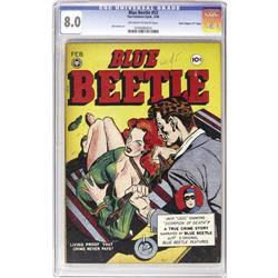 Blue Beetle #53 Davis Crippen ("D" Copy) VF 8.0 