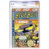 Image 1 : Blue Bolt #103 ("D" Copy) CGC VF+ 8.5 