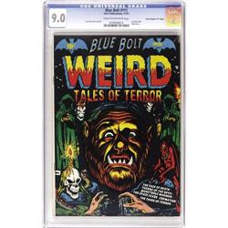 Blue Bolt #111 Davis Crippen ("D" Copy) pedigree (Star 