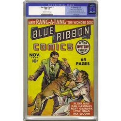 Blue Ribbon Comics #1 Mile High pedigree CGC NM 9.4 