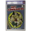Image 1 : Boy Commandos #8 Mile High pedigree (1944) CGC NM 9.4 