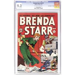 Brenda Starr V2#9 "D" Copy CGC NM- 9.2 