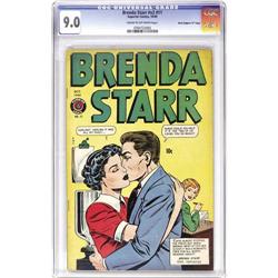 Brenda Starr V2#11 Davis Crippen ("D" Copy) pedigree 