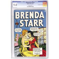 Brenda Starr V2#12 Davis Crippen ("D" Copy) pedigree (S 