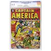 Image 1 : Captain America Comics #9 (Timely, 1941) CGC FN+ 6.5 