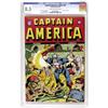 Image 1 : Captain America Comics #30 (Timely, 1943) CGC VF+ 8.5 