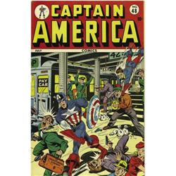 Captain America Comics #48 (Timely, 1945) Condition: VF 