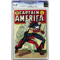 Captain America Comics #59 (Timely, 1946) CGC FN 6.0 