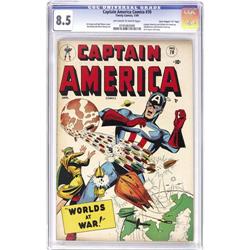 Captain America Comics #70 Davis Crippen ("D" Copy) 8.5 