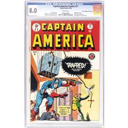 Captain America Comics #71 Davis Crippen ("D" Copy) 8.0 
