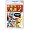 Image 1 : Captain America Comics #71 Davis Crippen ("D" Copy) 8.0 
