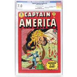 Captain America Comics #72 Davis Crippen ("D" Copy) 7.0 