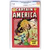 Image 1 : Captain America Comics #72 Davis Crippen ("D" Copy) 7.0 