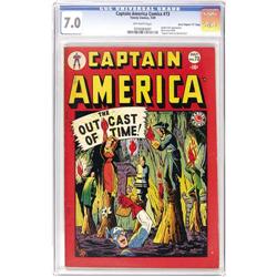 Captain America Comics #73 Davis Crippen ("D" Copy) 7.0 