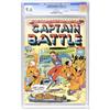 Image 1 : Captain Battle Comics #1 Mile High CGC NM+ 9.6 