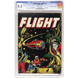 Captain Flight #11 Davis Crippen ("D" Copy) pedigree (F 