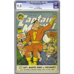 Captain Marvel Adventures #41 (Fawcett, 1944) CGC VF/NM 