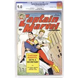 Captain Marvel Adventures #67 Davis Crippen ("D" Copy) 