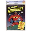 Image 1 : Captain Midnight #2 (Fawcett, 1942) CGC VF 8.0 