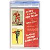 Image 2 : Captain Midnight #2 (Fawcett, 1942) CGC VF 8.0 