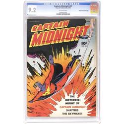 Captain Midnight #41 Mile High pedigree (1946) NM- 9.2 